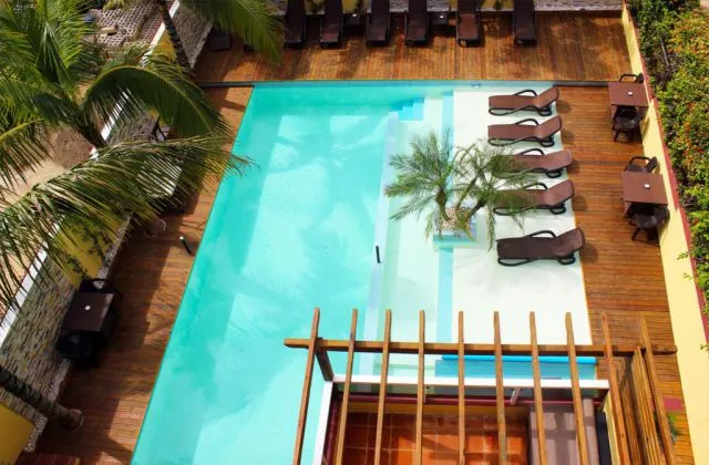 Hotel Boutique Sosua Inn piscina